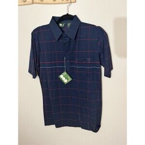 Tour Collection Knit Polo-Tall/X-Tall-Size Medium-Golf-New With Tags